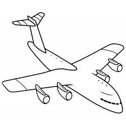 Four-engine aircraft