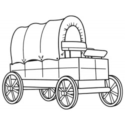 An antique carriage