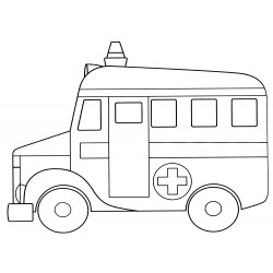 Vintage ambulance