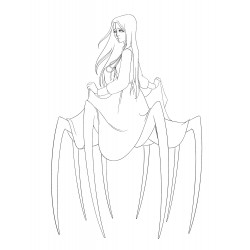 Demon Spider Pirinshi