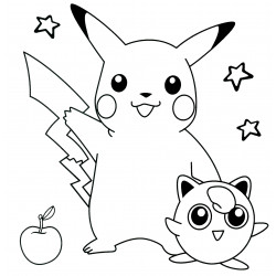 Greetings from Pikachu and Jigglypuff