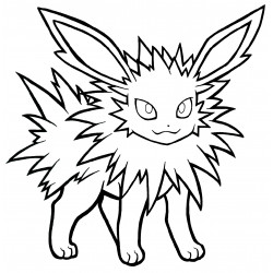 Red fox Jolteon