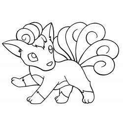 Nine-tailed Vulpix