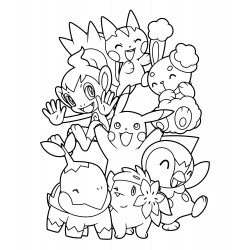 Various Pokemon