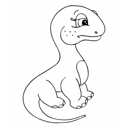 Sad lizard