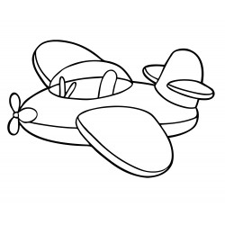 Aircraft with piston engine