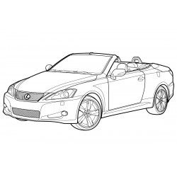 Lexus-IS Convertible