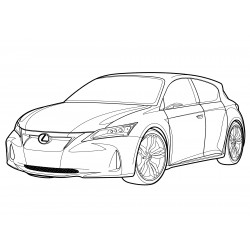 Lexus LF-CH Concept