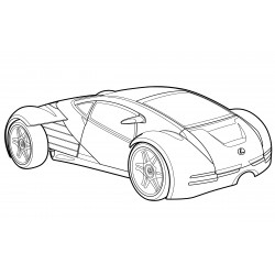 Lexus Minority Report Concept