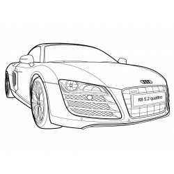 Audi R8 eTron Concept