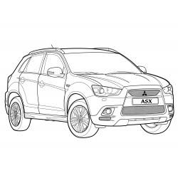 Mitsubishi ASX