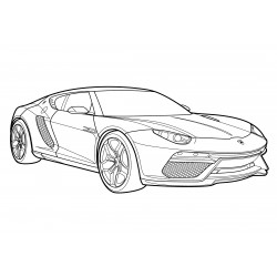Lamborghini Asterion Concept (2014)
