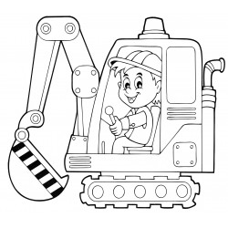 Excavator driver