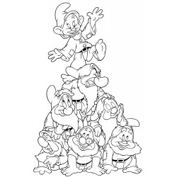 The seven jolly dwarfs