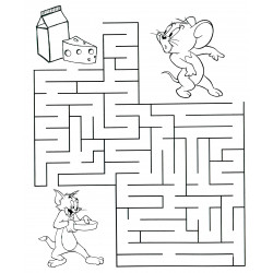 Tom and Jerry's Maze