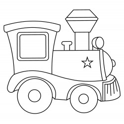 Little steam train
