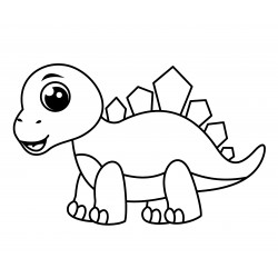 Little Stegosaurus