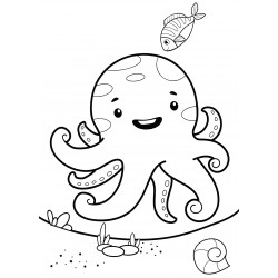 Jolly octopus