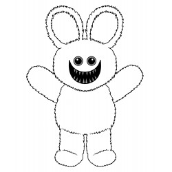 Toothy bunny