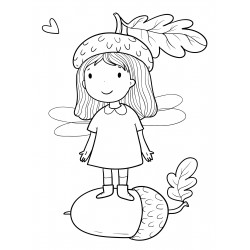 Acorn Fairy