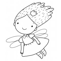 Fairy with a small crown