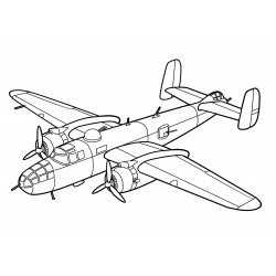 North American B-25 medium bomber (USA)