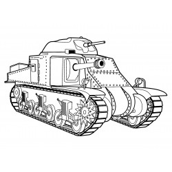 Medium tank M3 Grant (USA)