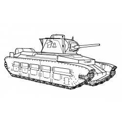 Medium infantry tank Matilda Mk ll (UK)
