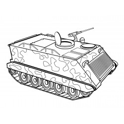 M113 armored personnel carrier (USA)