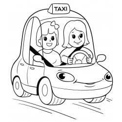 Taxi car