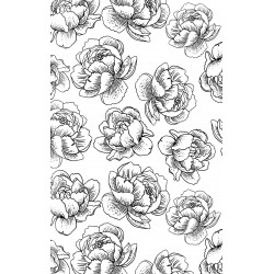 Peony pattern