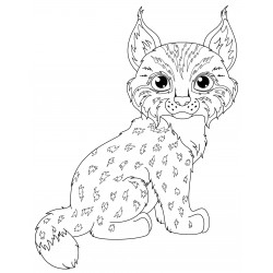 Fairy tale lynx