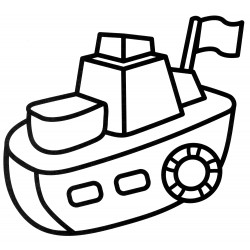Cheerful boat