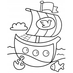 Sailing ship