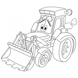 Funny tractor