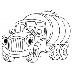 Barrel car