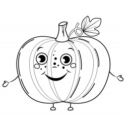 Cute pumpkin