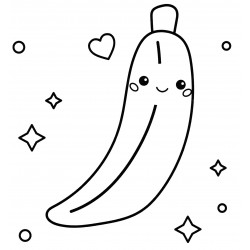 Cute banana