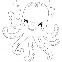 Cute octopus