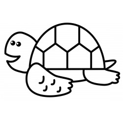Funny turtle