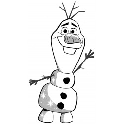 Friendly Olaf