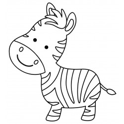 Little zebra