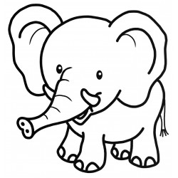 Playful elephant