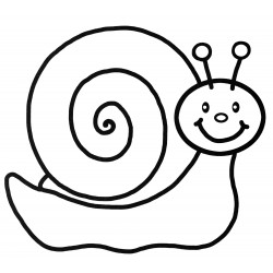 Cute snail