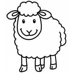 Sheep smiles