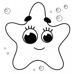 Cute starfish