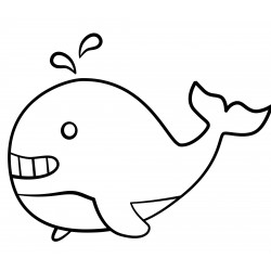 Funny whale