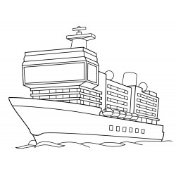 Passenger cruise liner