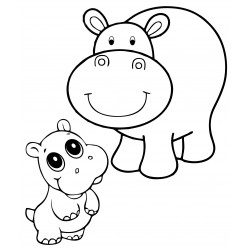 Hippo and Mummy