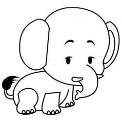 Sweet elephant